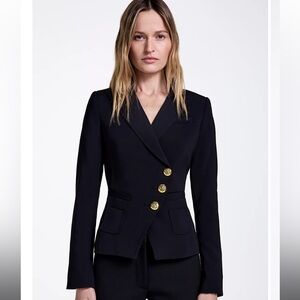 Smythe Wrap Blazer-worn 2x